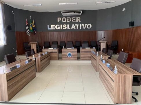 Plenário da Câmara Municipal de Porto Feliz