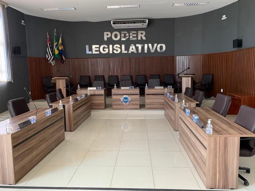 Plenário da Câmara Municipal de Porto Feliz