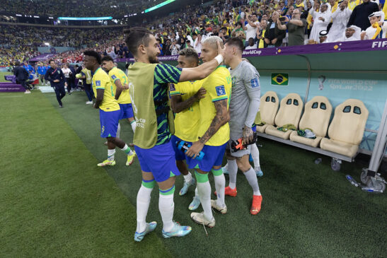 Brasil encanta o mundo