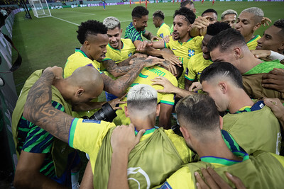 Brasil terá time reserva contra Camarões