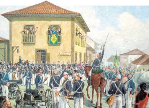 Movimento liberal ocorrido na cidade de Sorocaba, em maio de 1842