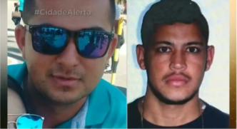 Romário Andrade (à esquerda) estava se divertindo em uma festa quando foi baleado; Matheus é suspeito