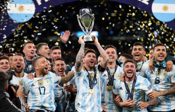 A seleção argentina é a maior ameaça ao Brasil nesta Copa do Mundo