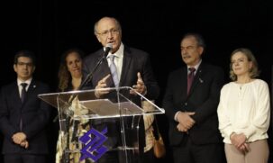 O vice-presidente eleito Geraldo Alckmin