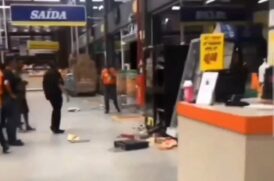 Arrastão aconteceu na noite desta terça-feira (15)