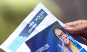 O acesso às notas deverá ser feito por meio da Página do Participante, com o login único da plataforma gov.br.