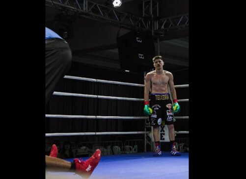 Patrick Teixeira considera o resultado positivo, pois o rival é um atleta que disputou grandes duelos internacionais
