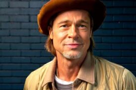 O ator Brad Pitt.