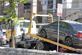 Segundo a Prefeitura de Santos, neste ano de 2022, somando os números entre janeiro e outubro, foram removidos, ou seja, guinchados das vias da Cidade, 8.447 veículos