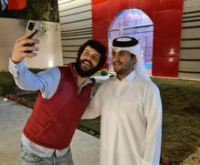 Diogo Defante no Qatar.