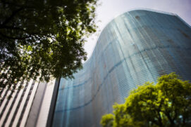 De acordo com a administração do edifício, são mais de 5 mil moradores no prédio de Niemeyer