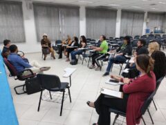 A reunião ocorreu na tarde da terça-feira, 29 de novembro, no auditório do Complexo Administrativo da Prefeitura