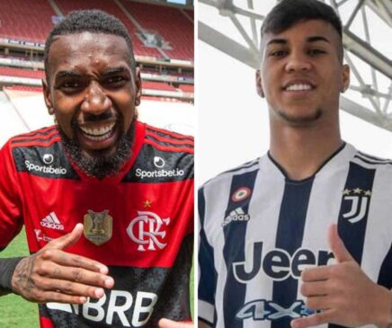 O retorno do meia Gerson e a vinda do atacante Kaio Jorge estão em pauta no Flamengo