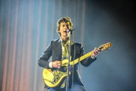 Arctic Monkeys no palco do Primavera Sound.