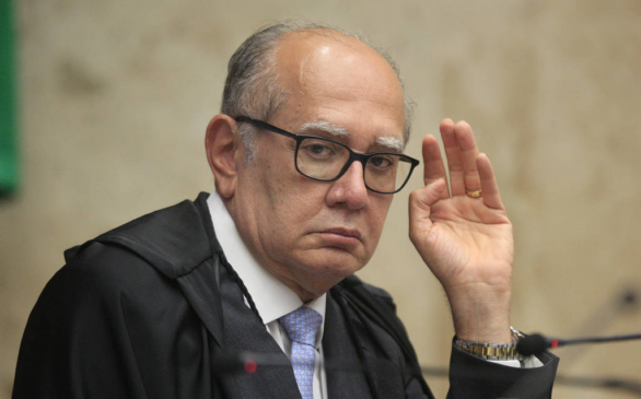 O ministro Gilmar Mendes, do STF