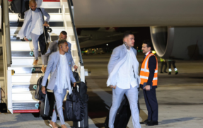 Seleção brasileira é a última a chegar no Catar