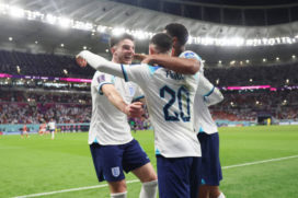Inglaterra vence bem e fica em primeiro lugar do grupo B
