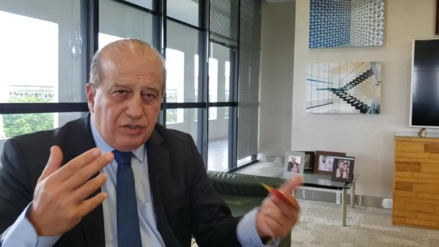 O ministro do TCU Augusto Nardes