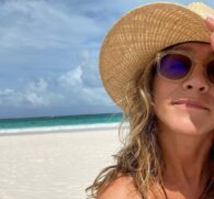 A atriz Jennifer Aniston.
