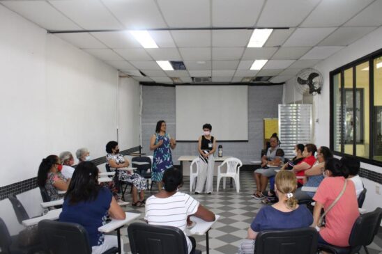 Primeira Terapia Comunitária (T.C) de Itapecerica da Serra