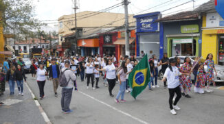 Marcha para Jesus em Itapecerica da Serra.