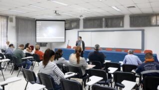 O encontro discutiu também as últimas iniciativas ambientais implementadas na cidade