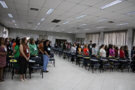 Encontro contou com a participação de diversas autoridades do município