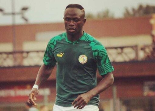 Sadio Mané é um astro mundial e craque da seleção de Senegal