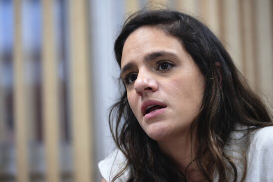 Marina Helou é deputada estadual em São Paulo pela Rede