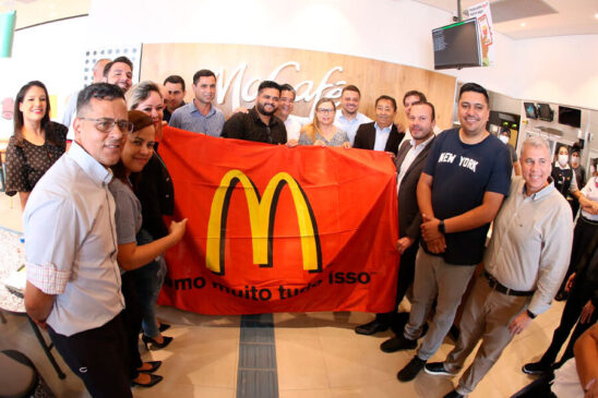 Terceira filial do McDonald's foi inaugurada em Taboão da Serra, nesta segunda (31)