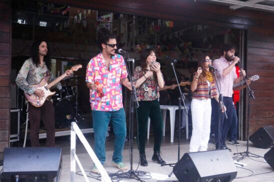 O grupo Nossos Baianos fará show nesta sexta-feira, 25 de novembro, 20h, no Teatro do Sesc Santos