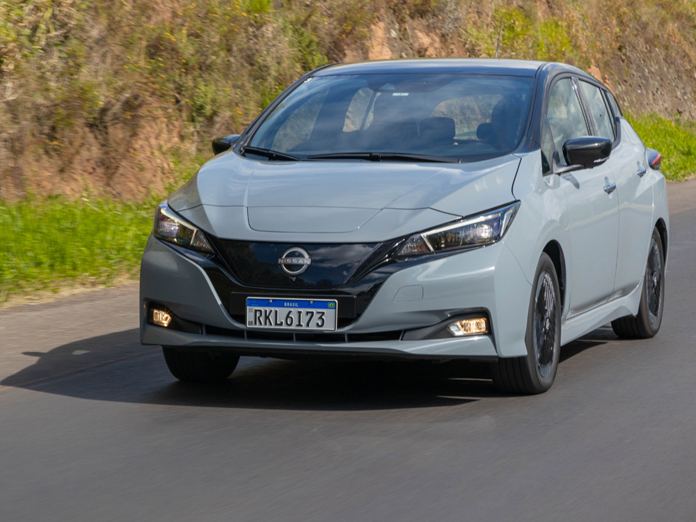 Testamos o Nissan Leaf 2023; confira - Gazeta de São Paulo