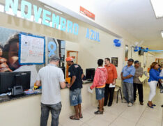 Também será possível colocar em dia o cronograma vacinal