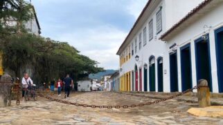 20ª edição da tradicional Festa Literária Internacional de Paraty (Flip)