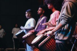 Espetáculo "Tesouros da África"