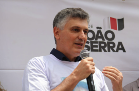 O secretário de Saúde de Taboão da Serra, José Alberto Tarifa