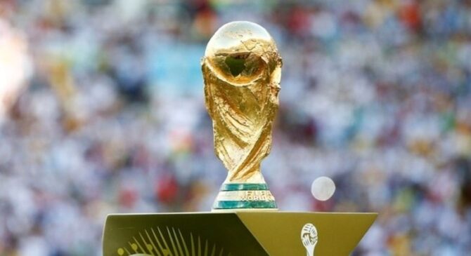 Troféu da Copa do Mundo, maior torneio do futebol