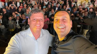 Tarcísio de Freitas e Felicio Ramuth
