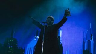 The Weeknd no Brasil.