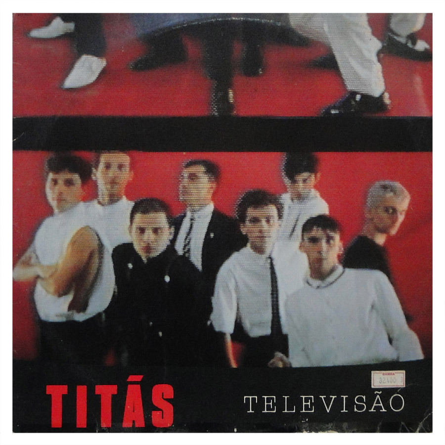 Álbum "Televisão", dos Titãs