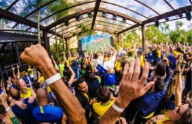 o Hotel Tivoli, em parceria com a Agência MAK, realiza no período dos Jogos, o Tivoli Fire Up