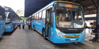 Ônibus em Embu das Artes será gratuito neste domingo devido ao Enem.