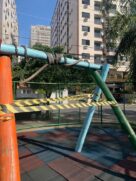 Segundo a Prefeitura de Guarujá, a Administração Municipal gasta, em média, cerca de R$ 600 mil por ano com reparos de bens públicos