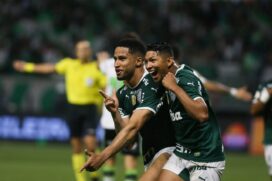 Palmeiras vira e vence o América