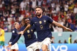 Giroud se torna o maior artilheiro da seleção francesa
