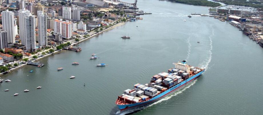 Santos, que tem o principal Porto da América Latina, é a 13ª cidade mais inteligente do País