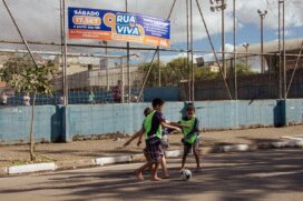 Rua Viva acontece neste sábado, 03/12, com atrações culturais e esportivas.