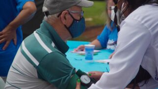 Mutirão Novembro Azul realizou atendimentos no sábado, 26/11, em homens maiores de 18 anos de Taboão da Serra.