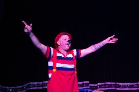 Di Cherry Circus realiza últimas apresentações da temporada em Taboão da Serra este final de semana.