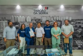 Parceria acadêmico-científica e cultural entre Prefeitura de Taboão da Serra e Centro Universitário UniFECAF beneficiará população.